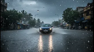 Heavy Rain Across India Calls For Smarter Daily Travel Planning