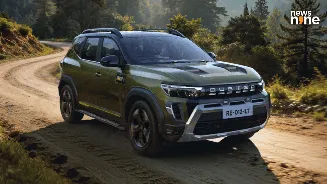 Renault Duster hybrid version to arrive on October 17; will get two electric motors