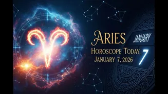 Aries Horoscope Today, January 7, 2026