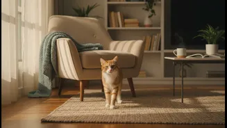 New Rescue Cat at Home? These Steps Can Reduce Territory Stress