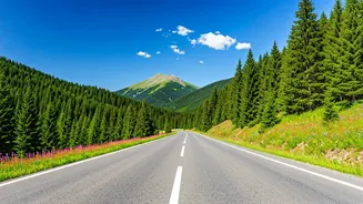 Couples Should Choose Views Without Road Drama