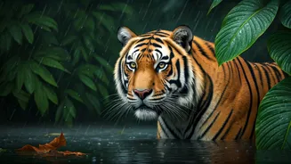 Rainy Season Changes Everything For Tiger Parks
