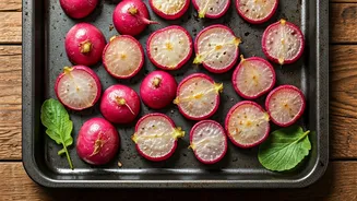 Unlock Radish Magic: Transform Spicy Bites into Sweet, Tender Delights with Roasting