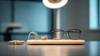 Healthy Aging: Maintaining Vision, Hearing & Balance