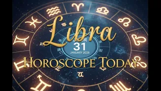Libra Horoscope Today, January 31, 2026
