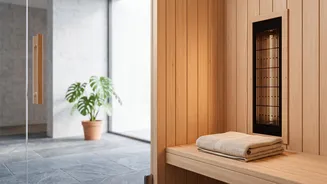 How gentle light wavelengths in infrared saunas deliver passive heat therapy directly to muscles