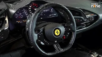 Ferrari to replace touch-capacitive with real button for steering wheel controls