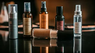 Setting Sprays: Long-Lasting Makeup Secrets