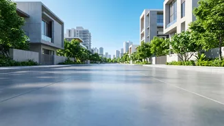 Reflective Street Pavements: Bio-Engineered Tech Helps Reduce Neighborhood Heat Significantly