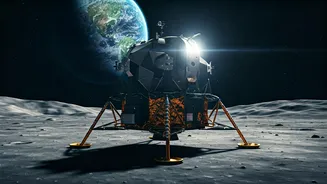 The New Space Race Is All About The Moon
