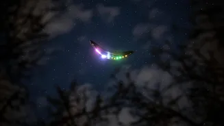 Mysterious object over Tehran sparks UFO speculation