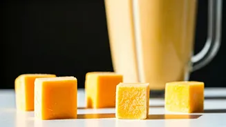 Viral Mango Ice Cube Hack Upgrades Your Smoothies