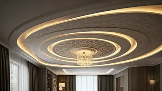 Hall Ceiling Designs: 13 POP Ideas for Your Home in 2025