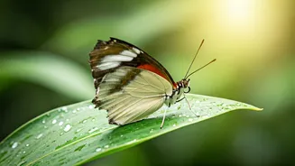 A Butterfly's Tale: The Frustrating Journey of a Crippled Common Mormon