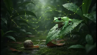 Why Frogs, Fireflies And Snails Become More Visible During Monsoon