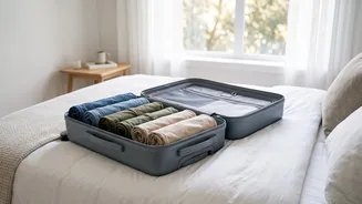 How Rolling Technique Saves Valuable Luggage Space On Four Day Vacations Today