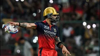 'Still not 100% fit': Virat Kohli after LSG match