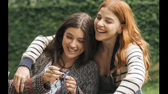 O segredo entre Gabriela Medvedovsky e Alanis Guillen que fez Loquinha dar certo