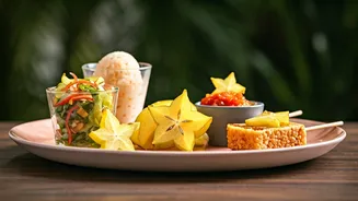 Five Sensational Starfruit Dishes to Delight Your Palate