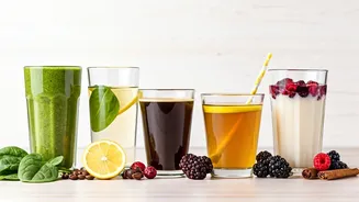 Balance Blood Sugar With These 5 Drinks