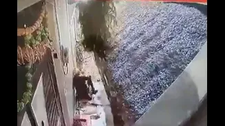 90-Year-Old Man Killed As Gravel-Laden Truck Overturns Outside His Home In Gwalior