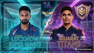 LSG vs GT Toss Report: Shubman Gill Opts to Bowl First as Gujarat Titans Win Toss in IPL 2026