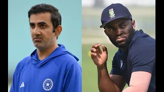 Temba Bavuma backs Gautam Gambhir amid India’s Test struggles