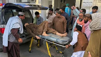 Pakistan And Afghanistan Agree To Ceasefire