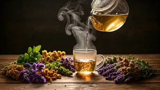 Unlocking the Magic of Herbal Infusions: A Beginner's Guide to Flavor and Wellness