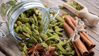 Make your dishes tastier with cinnamon-cardamom combo