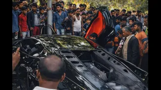 Tobacco tycoon's 'intoxicated' son rams Lamborghini into pedestrians; 6 injured