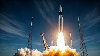 LVM3's Leap: India's Rocket Set to Launch Heaviest US Satellite