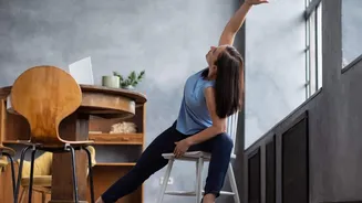 How to stay fit at home (without equipment)