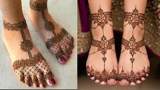 Bakrid 2026: Stylish foot mehndi design ideas for Eid al-Adha celebrations