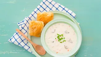 Turn stale chakli into tasty croutons