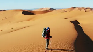 Budget Airline Connections Bring Oman Rugged Desert Hikes Closer To Indian Travellers