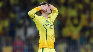 CSK vs KKR IPL 2026: Noor Ahmad Outfoxes Rahane And Green, Gets Back-to-Back Wickets