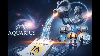 Aquarius Horoscope Today, December 16, 2025