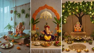 Ganpati Visarjan home decor ideas to make Anant Chaturdashi celebrations feel extra special