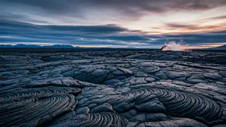 Iceland's Fiery Landscapes: Your Guide to Unforgettable Lava Field Camping