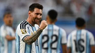 Lionel Messi scores First World Cup Hat-Trick as Argentina blow Algeria 3-0