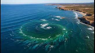 How Orbiting NASA Spectrometers Map Dangerous Expansion Rates Of Coastal Algal Blooms