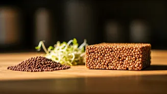 Ditch Packaged Bars For Homemade Sprouted Ragi Treats