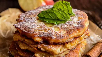 Healthy ragi pancakes: easy recipe