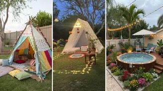 Homecation tips: Transform your backyard into relaxing summer escape