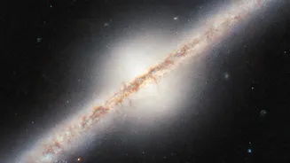 Webb finds most distant radio burst
