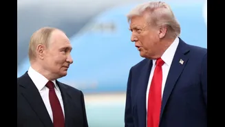 Trump Dials Putin Ahead Of Zelensky's US Visit