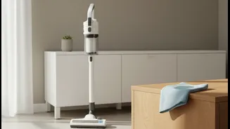 Damp Cloths, Filtered Vacuums and Closed Storage Form a Practical Dust Strategy