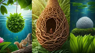 Nature's Architects: 5 Surprising Animals That Build Nests Beyond Birds