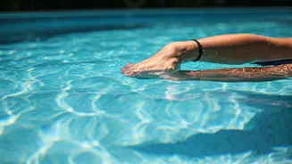 Build Insane Joint Power Safely Using Water Calisthenics This Summer